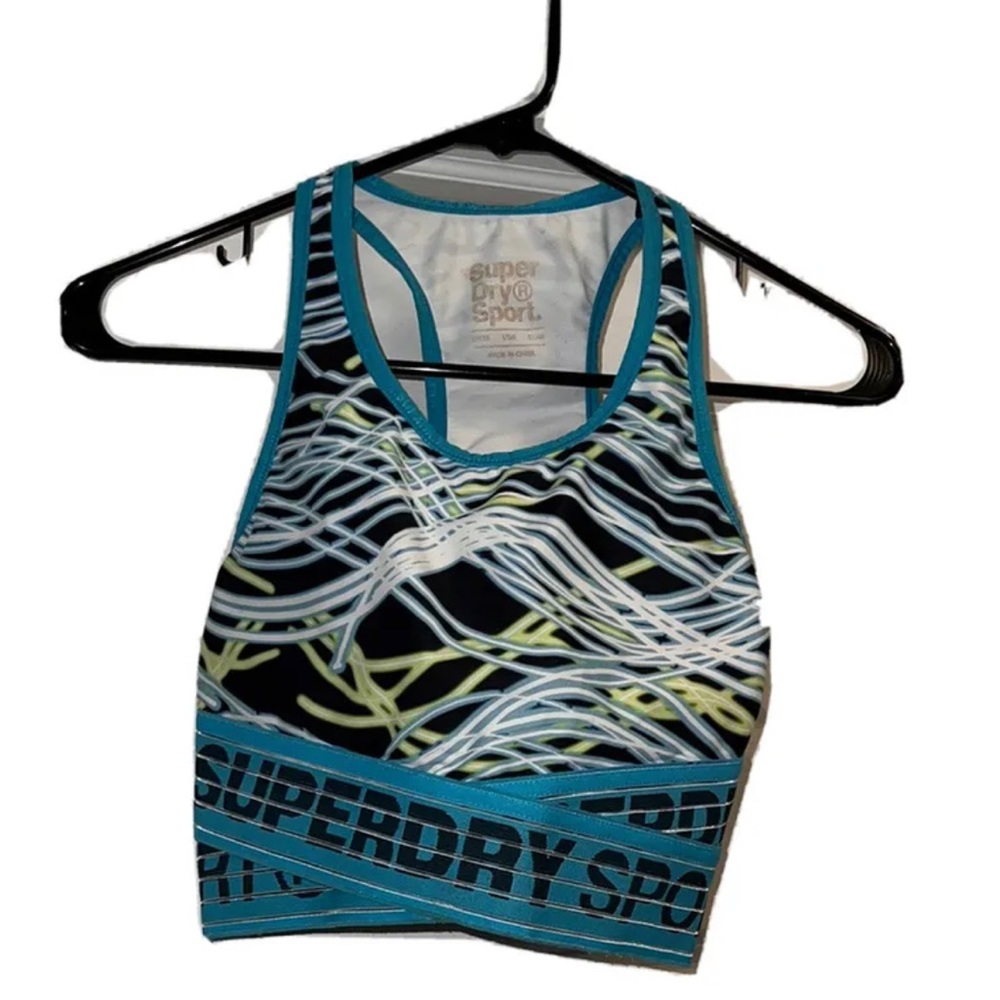 SuperDry Workout Set! Sports Bra and Leggings Size 8